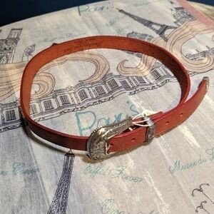 Another Line Inc belt rust colored-37 inches length‎